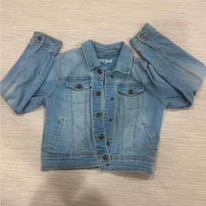 Cat & Jack Blue Denim Jacket for Kids